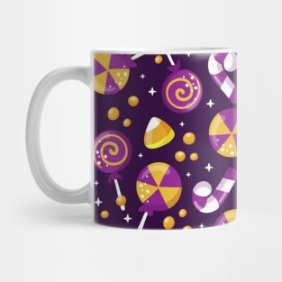 Fun Halloween Candy Corn Lolly Pop Candy Cane Cute Spooky Funny Design New 2019 Mug